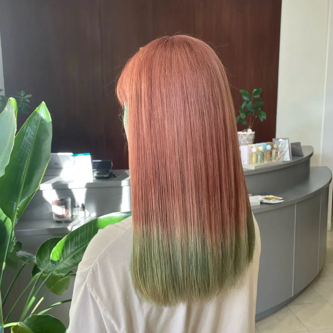 カラー グラデーションカラー ヘアカラー arika【アリカ】 Ayuiのヘアスタイル