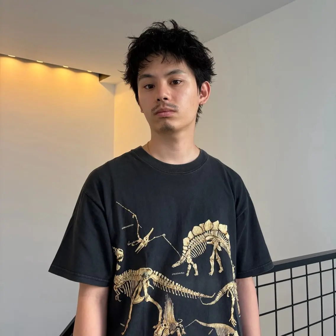 ショート パーマ メンズ メンズパーマ ショートヘア カット パーマ パーマ/透明感 🍃Hidetoraのヘアスタイル