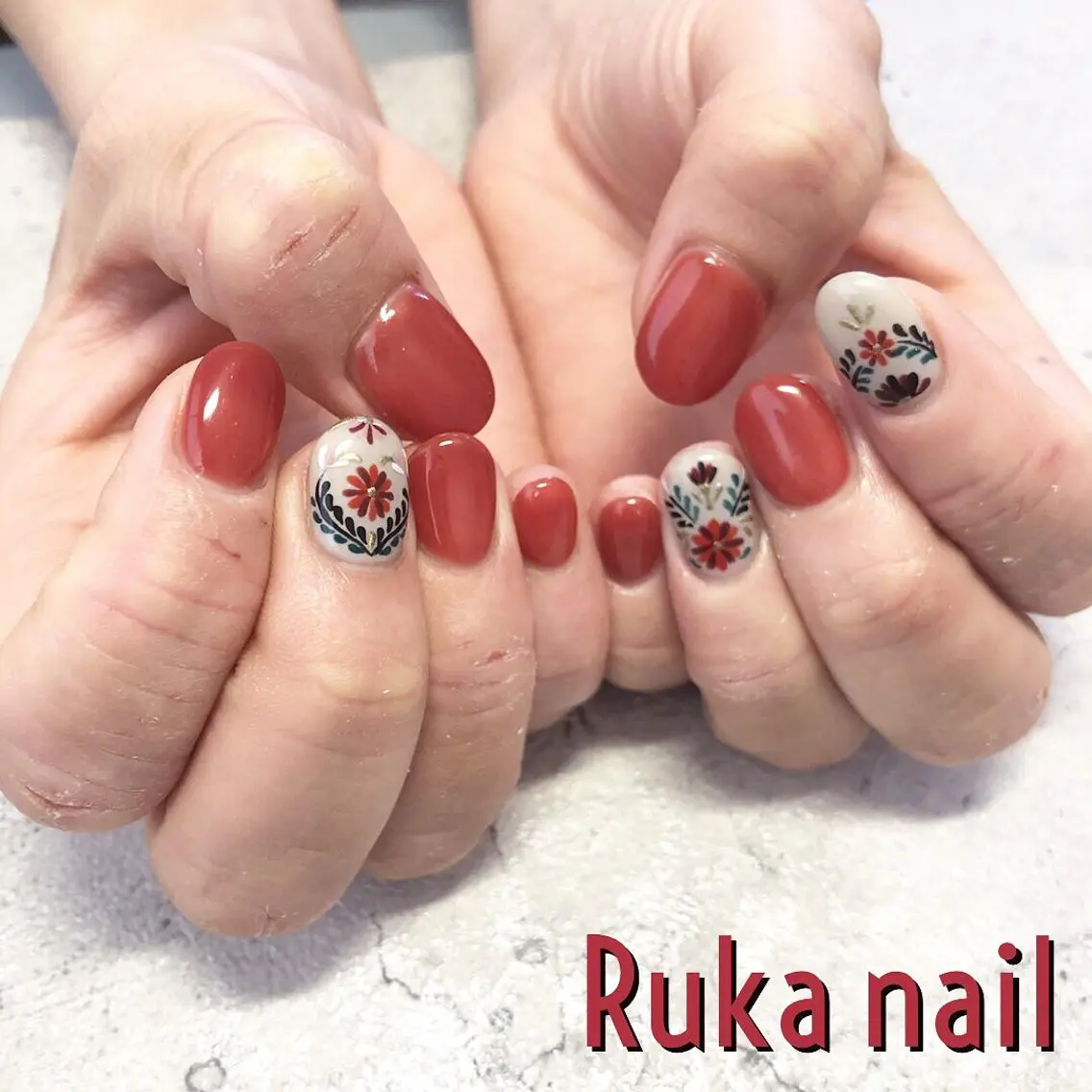 ネイル Ruka nail 【ﾙｶ ﾈｲﾙ】のネイルデザイン