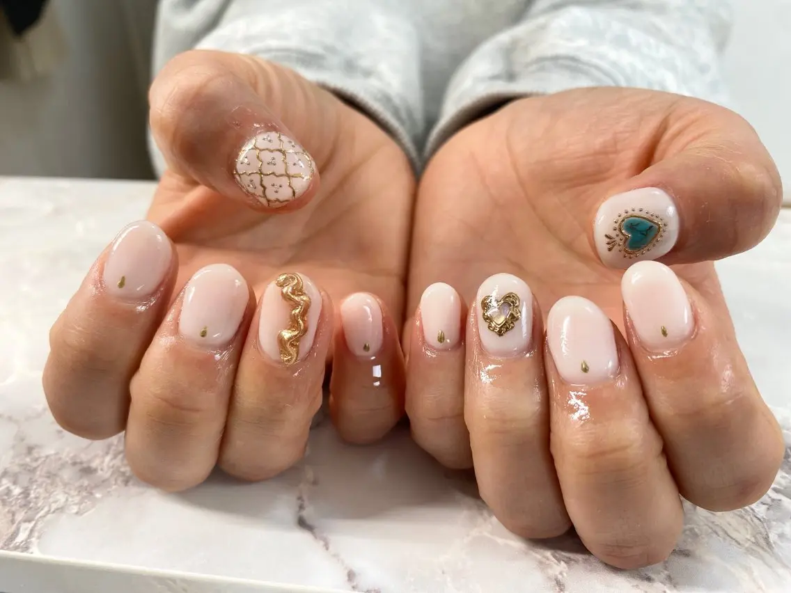 ネイル アートネイル N&nails エヌアンドネイルズのネイルデザイン