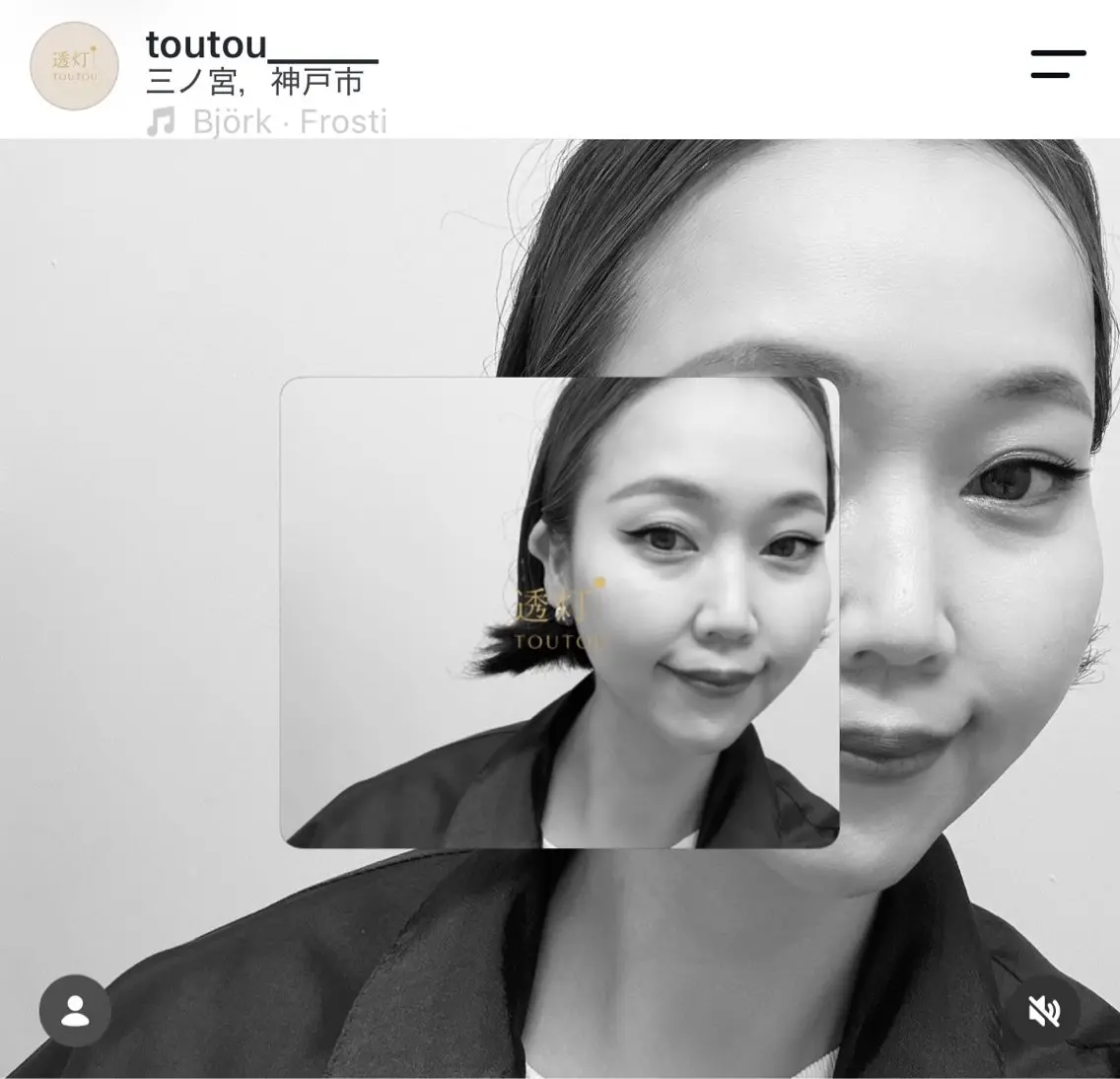 ネイル 透灯 TOUTOU 🪄のネイルデザイン