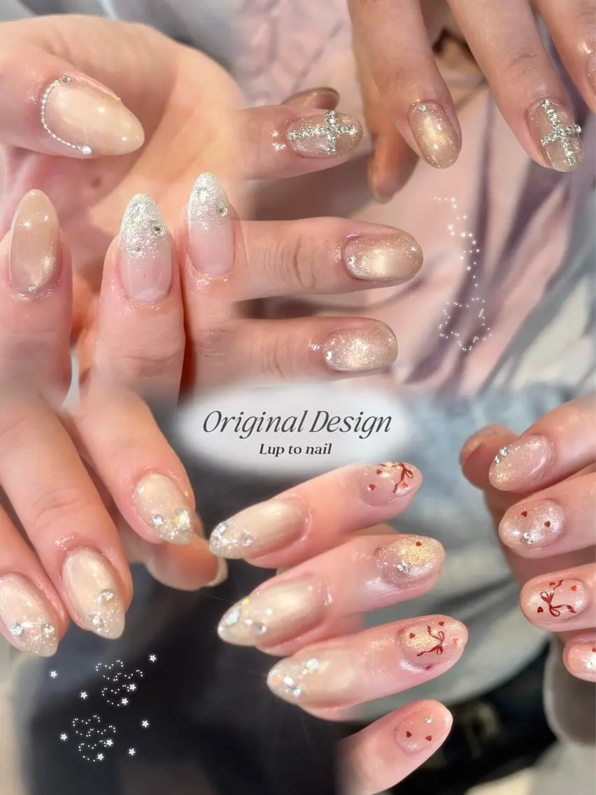 ネイル ハンドネイル Lupto nail 【Jr.リカ】のネイルデザイン