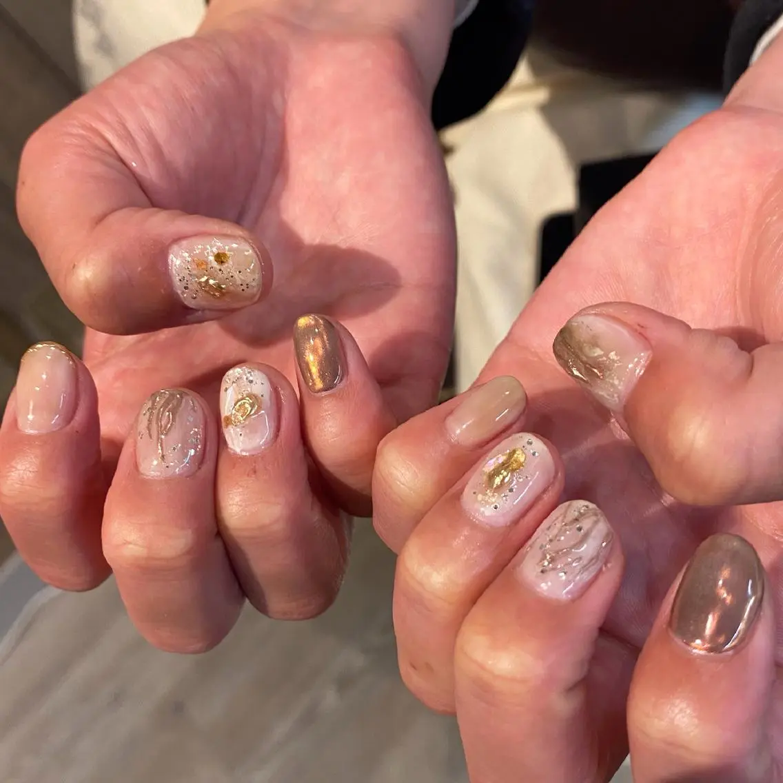 ネイル 持ち込み ハンドネイル &. momoのネイルデザイン