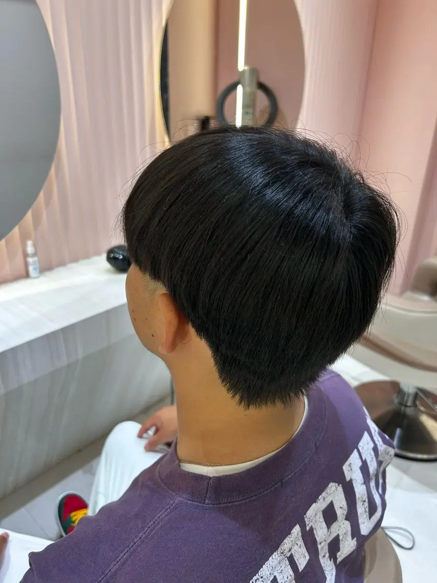 【メンズ人気No.🥇】メンズカット➕眉カット✂️の写真