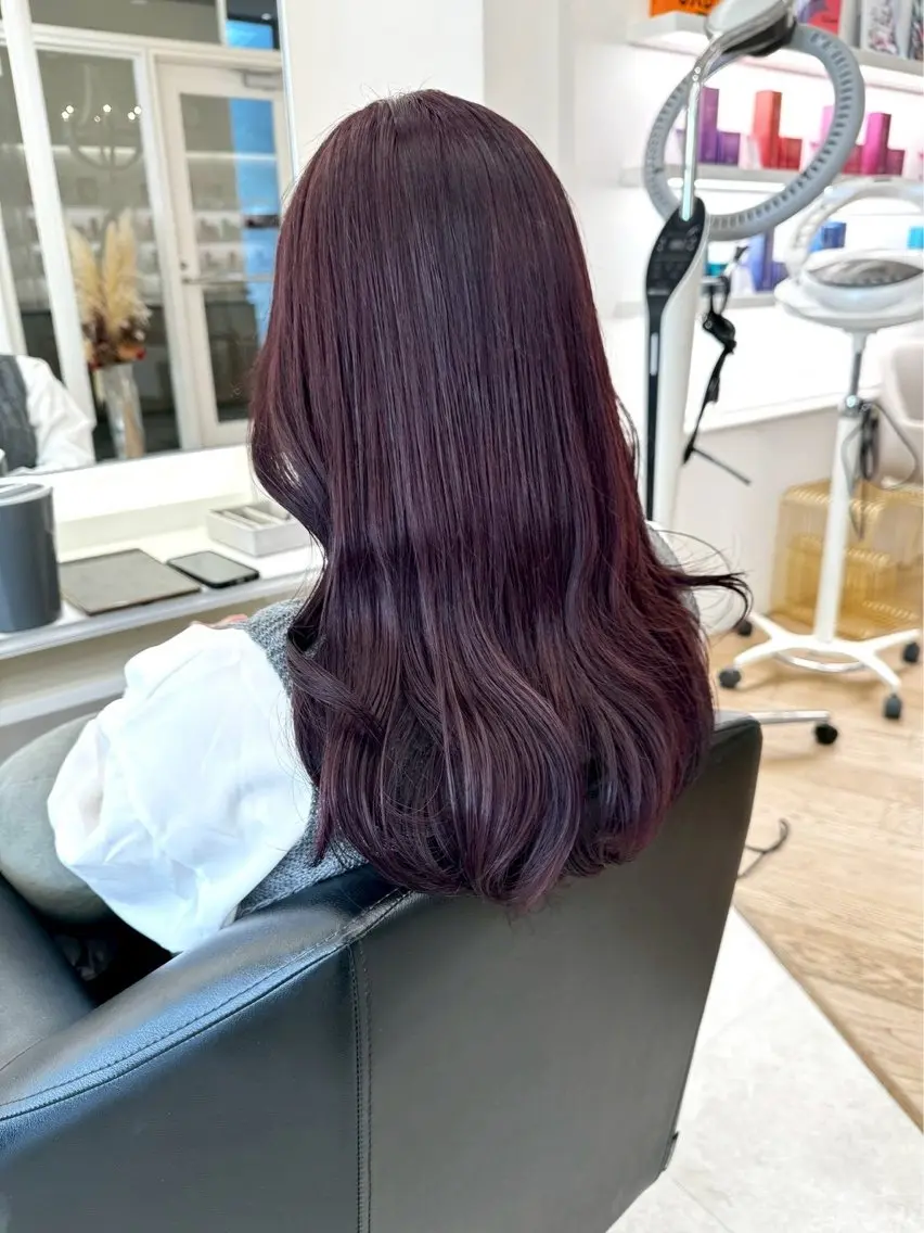 ロング カラー ParveMix / 石野花杏🩰🪡のヘアスタイル