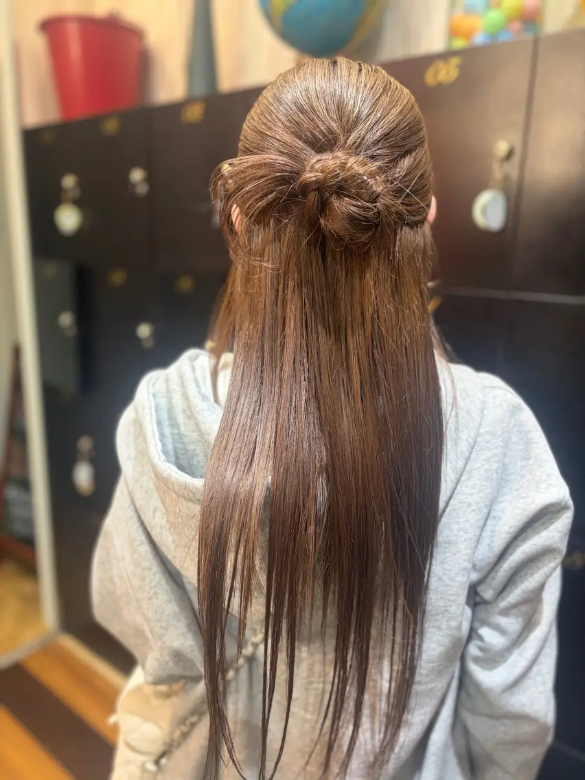 ヘアアレンジ ヘアセット 🔅EARTH 出口 すみれ🔅のヘアスタイル