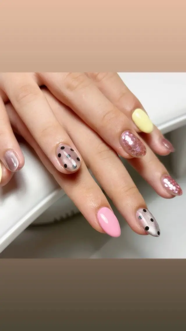 ネイル ハンドネイル RYAURA NAILのネイルデザイン