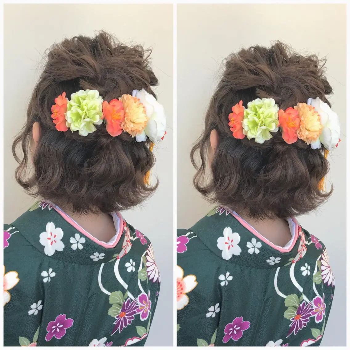 ヘアアレンジ 顔まわり🤍小顔 カット🤍みさきのヘアスタイル