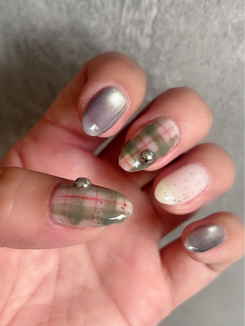ネイル ハンドネイル 整うネイルサロン RIN NAILのネイルデザイン