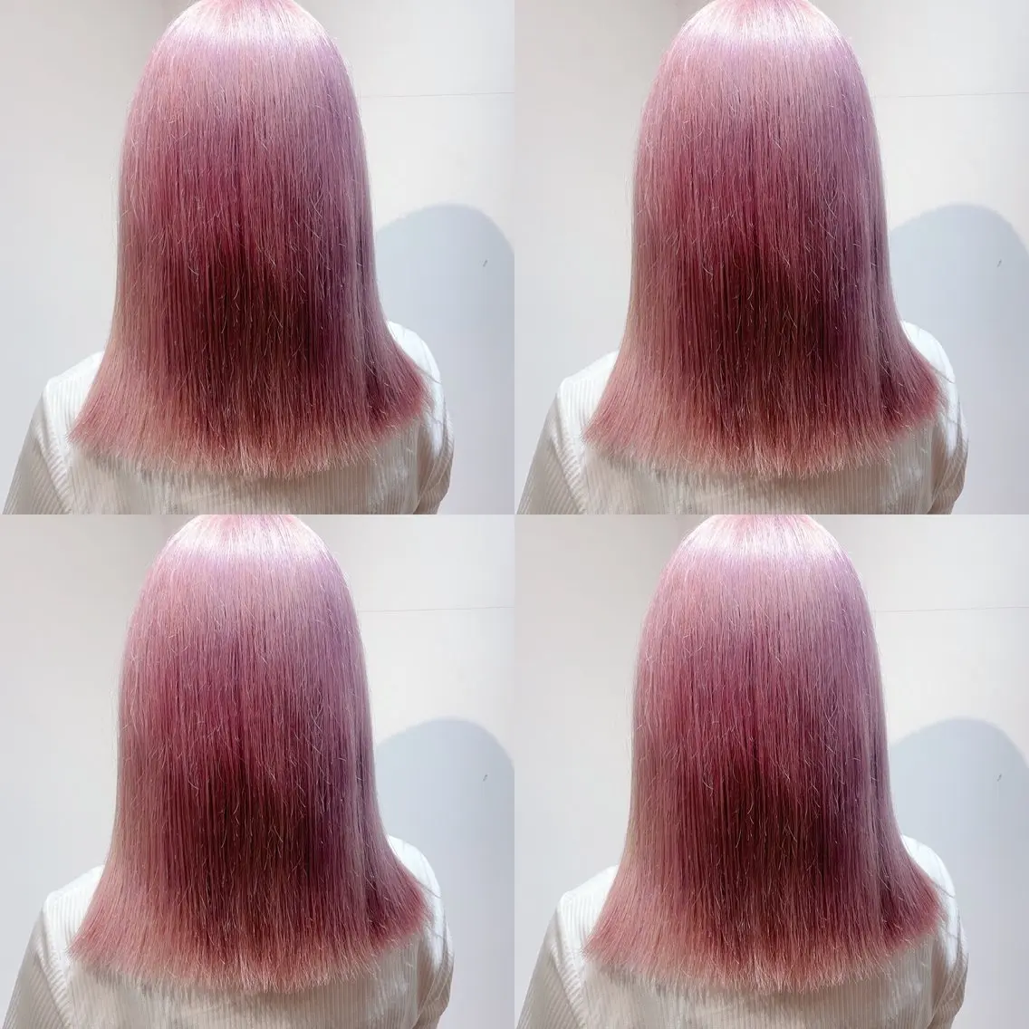 ミディアム カラー Minami. 🩵 再現性特化ヘアのヘアスタイル