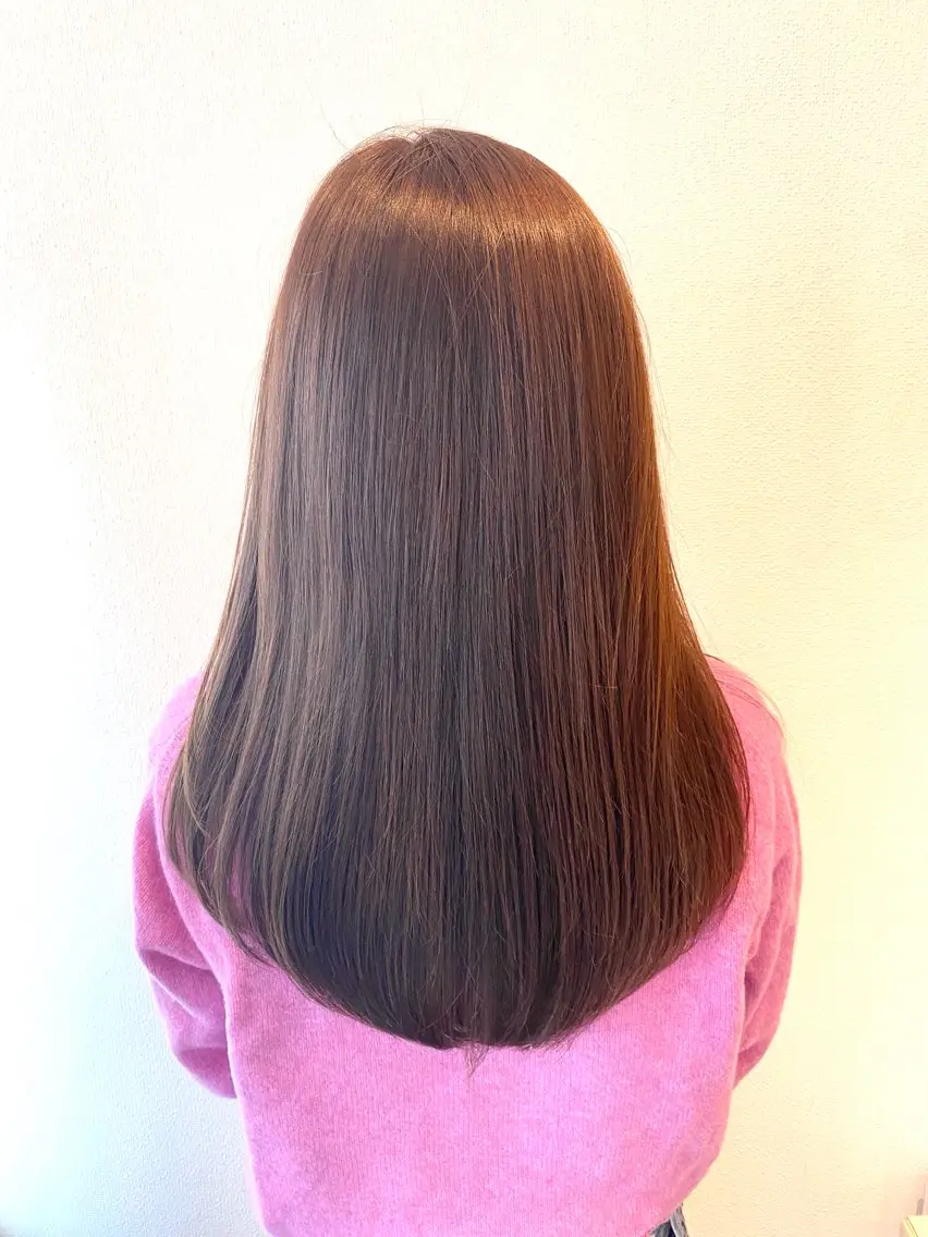 ロング 【ツヤ髪カラー】本郷 星音のヘアスタイル