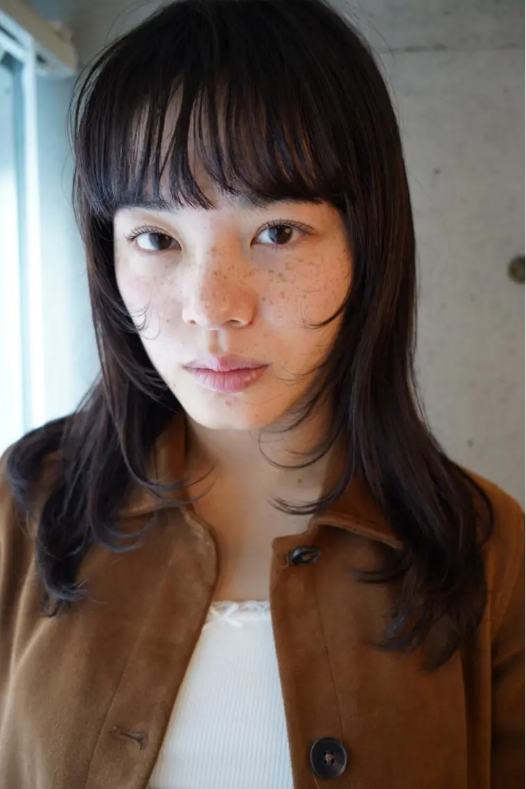 マツエク・マツパ 一重×まつ毛パーマ 石川 陽菜のマツエク・マツパデザイン