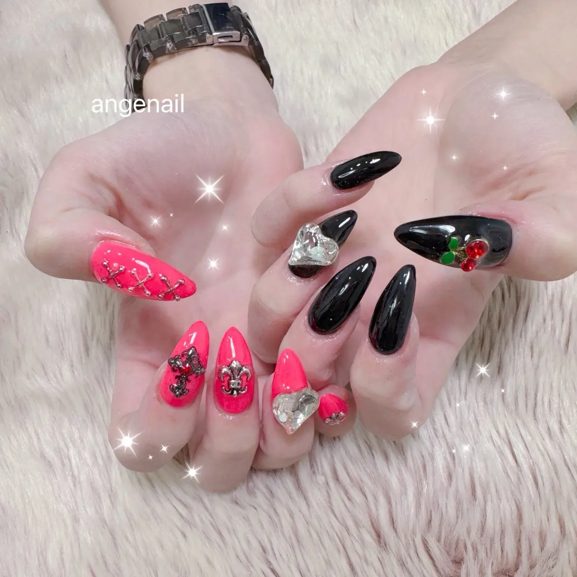 ネイル ハンドネイル オーナーネイリスト MAKIのネイルデザイン