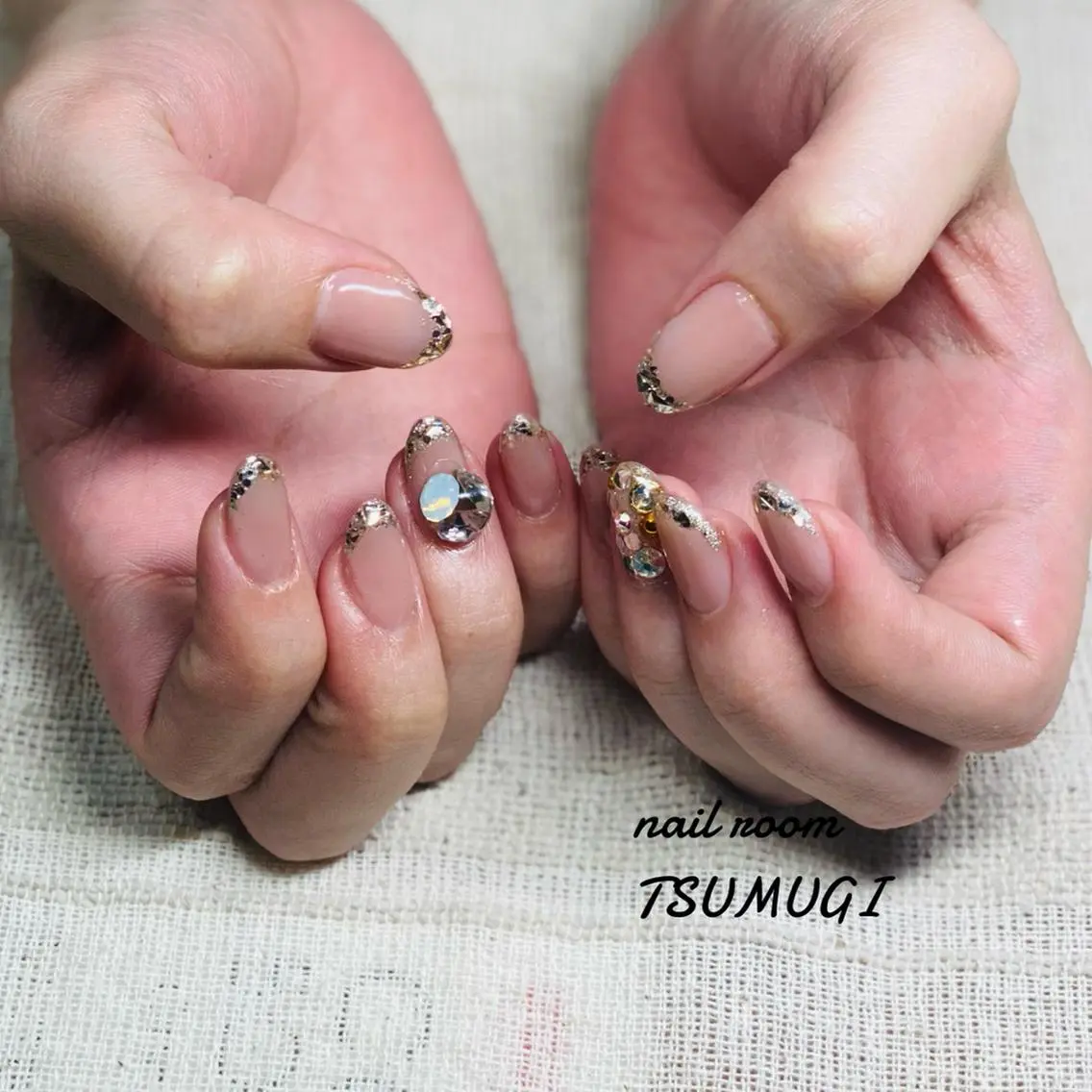 ネイル ハンドネイル nailroom TSUMUGIのネイルデザイン