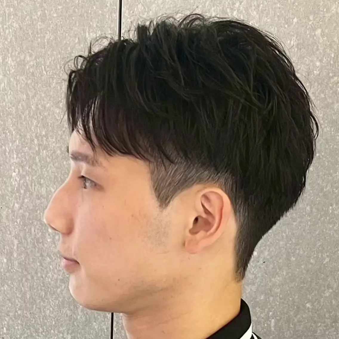 メンズ 【束感セット】 あおいのヘアスタイル