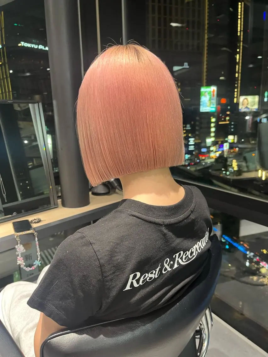 ミディアム ボブ 地域最安ショート特化 shogoのヘアスタイル