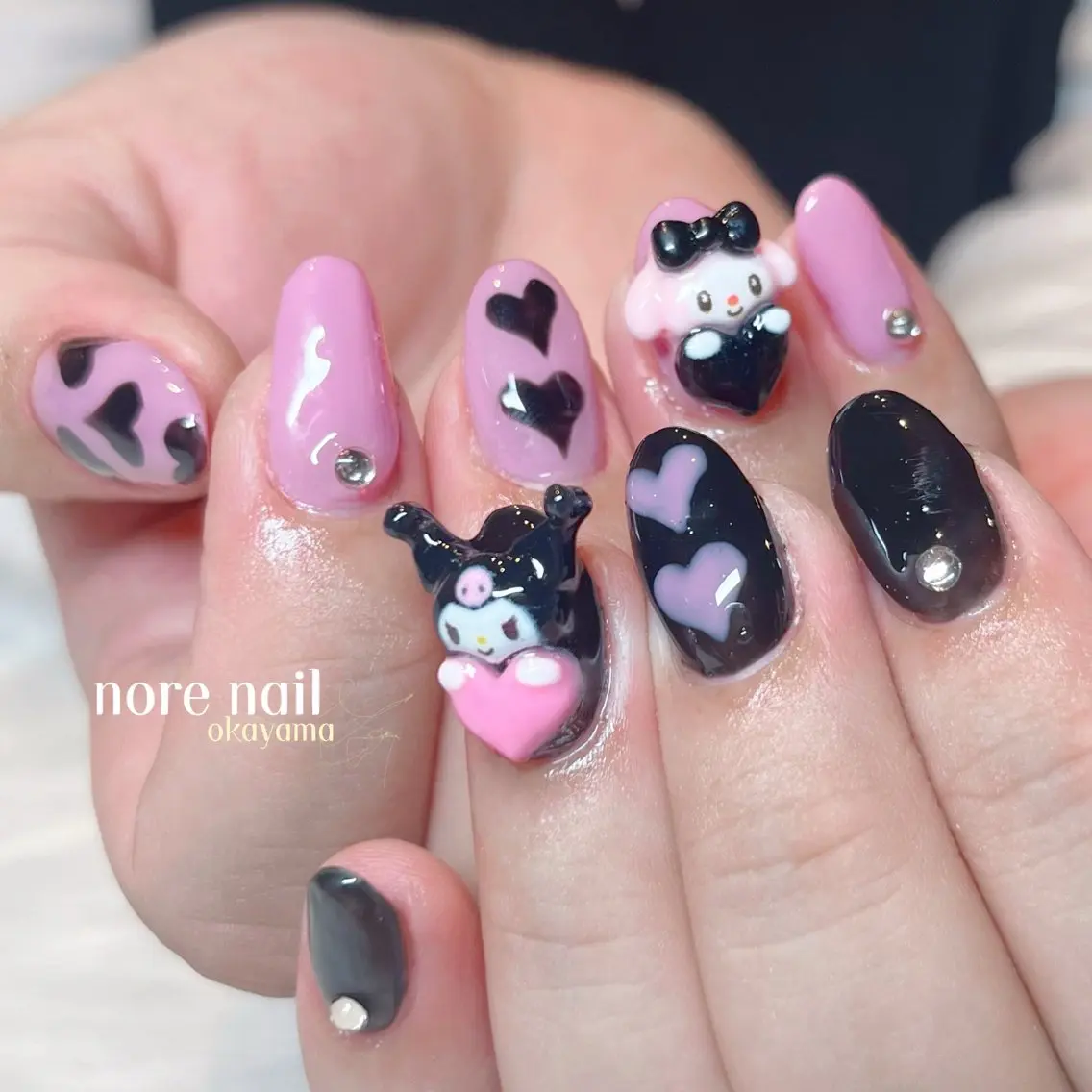 ネイル ハンドネイル nore nailのネイルデザイン