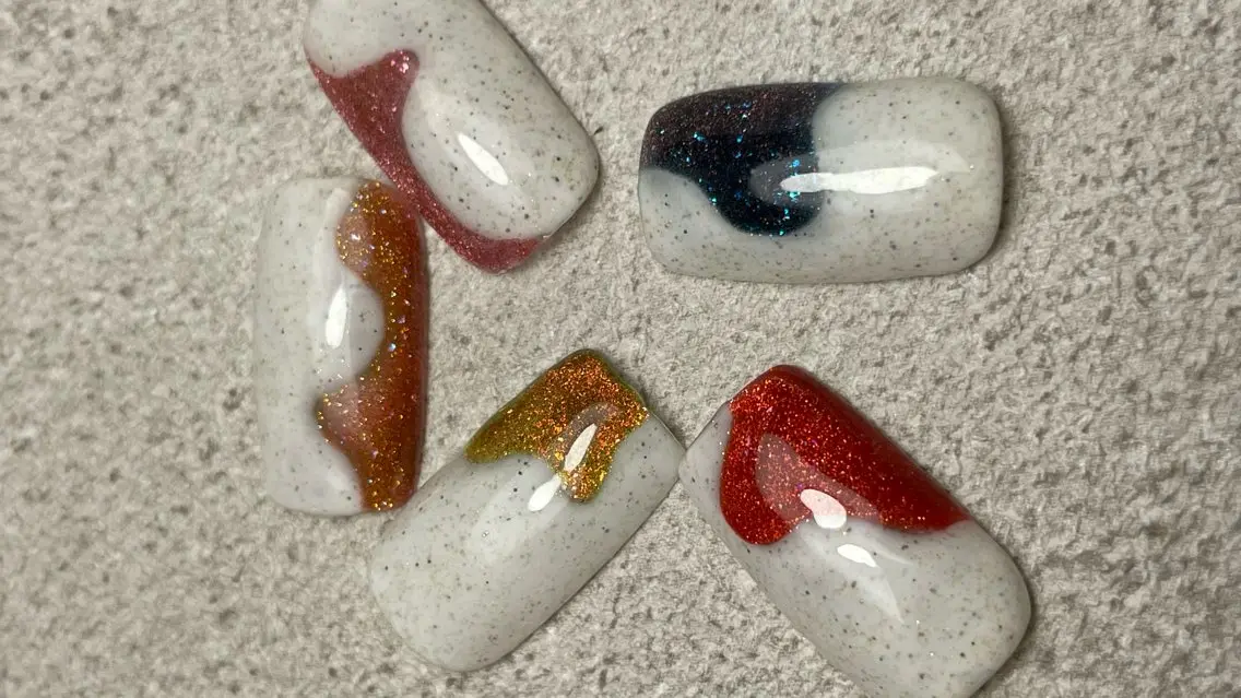 ネイル ジェルネイル cosmic nailのネイルデザイン