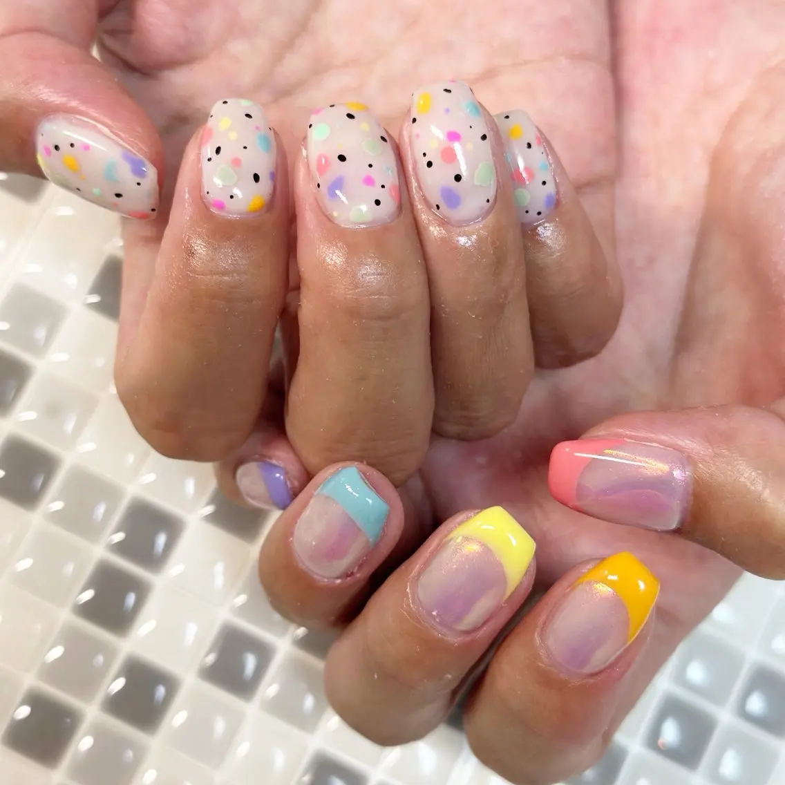 ネイル nailist yuiのネイルデザイン