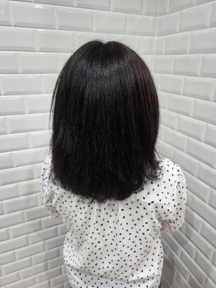 ミディアム カラー 長谷川 佳吾のヘアスタイル