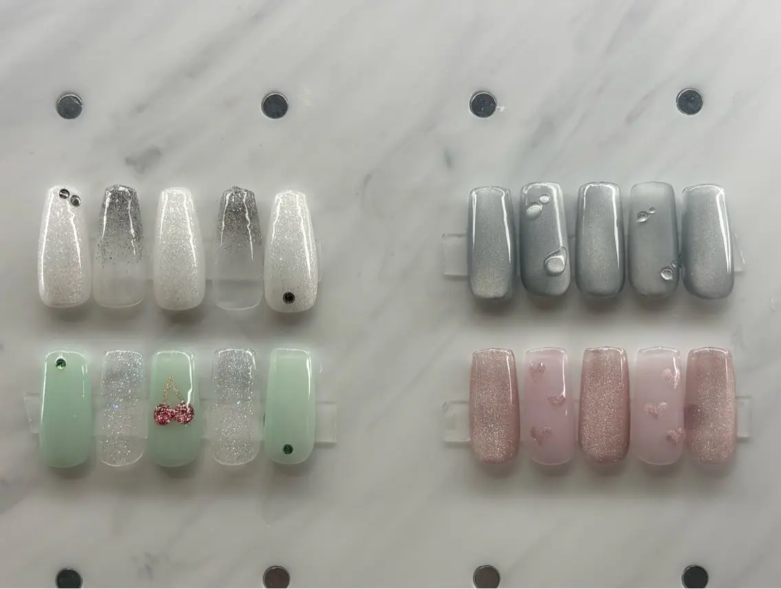 ネイル シンプルネイル ハンドネイル ハンドケア Amys nail シヅキのネイルデザイン