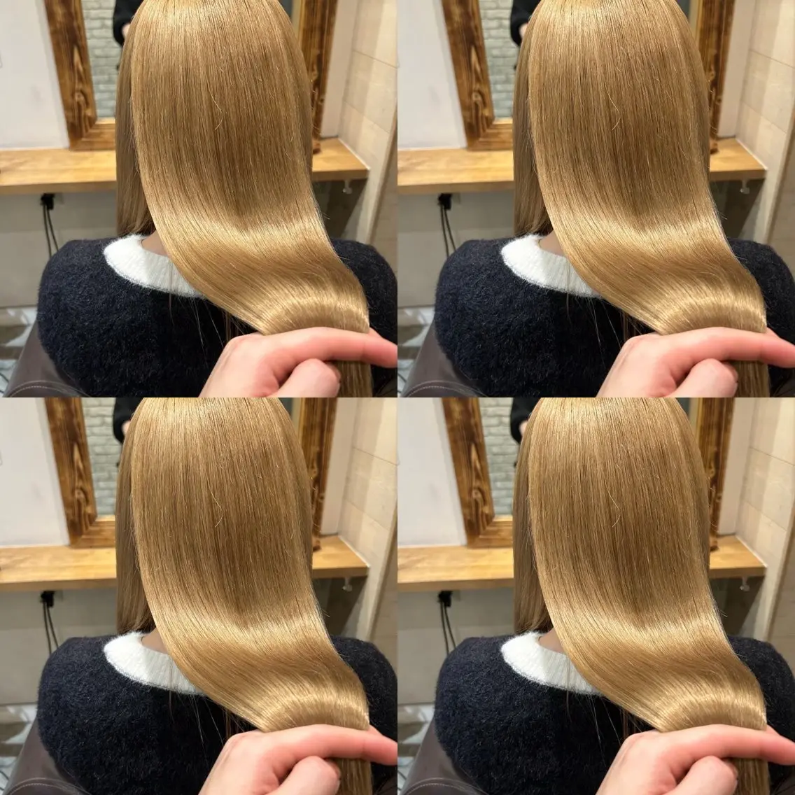 ロング カラー カット ヘアカラー トリートメント ヘアセット メンズパーマ特化 店長望月謙二郎のヘアスタイル
