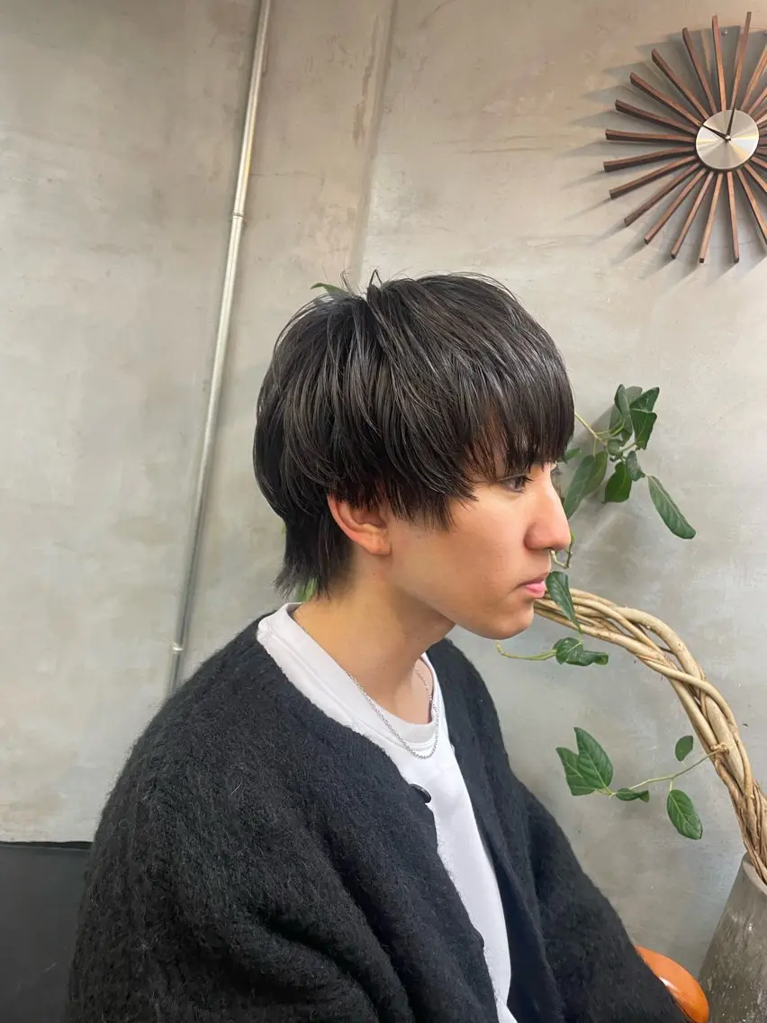 メンズ OjOmano ケンタのヘアスタイル