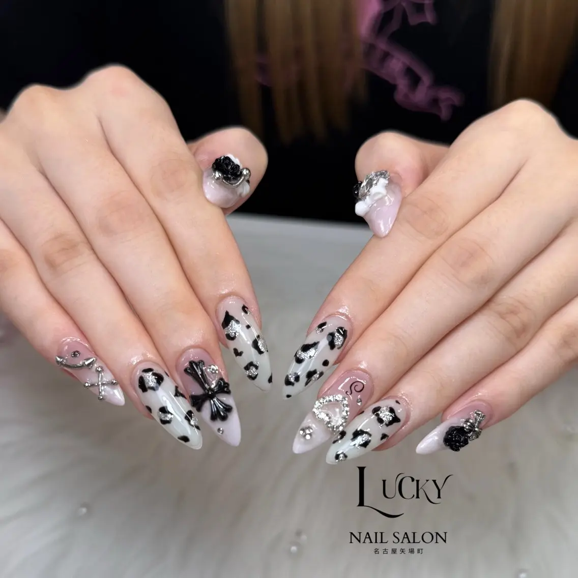ネイル ハンドネイル Lucky Nail Salonのネイルデザイン