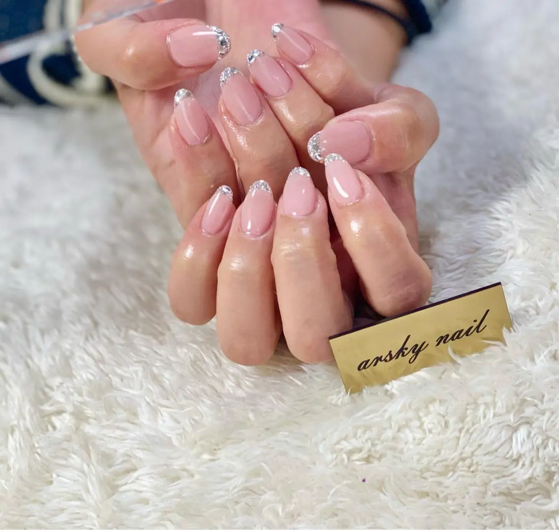 ネイル 入学式 Mateo Nail Artのネイルデザイン