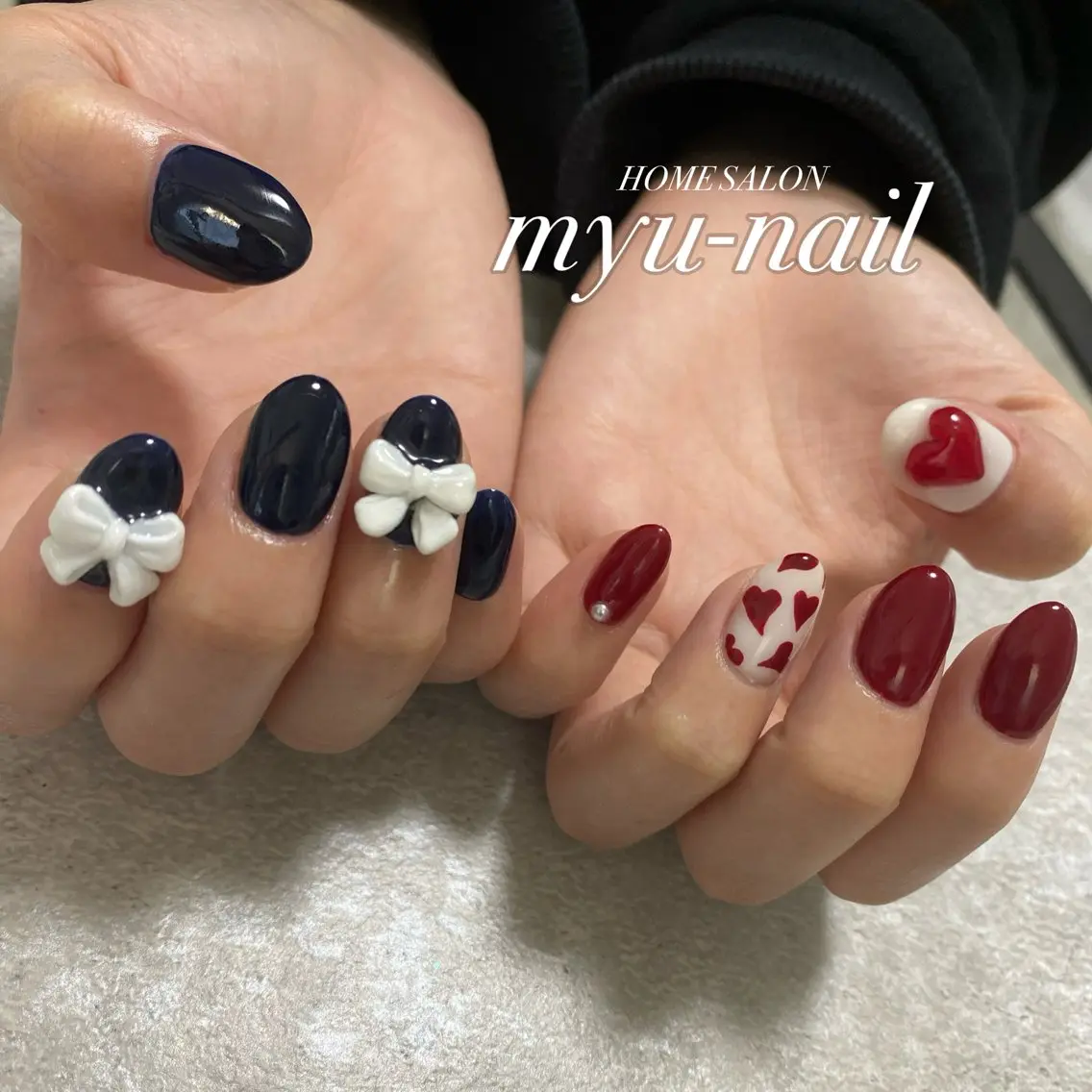 ネイル ホームサロン myu-nailのネイルデザイン