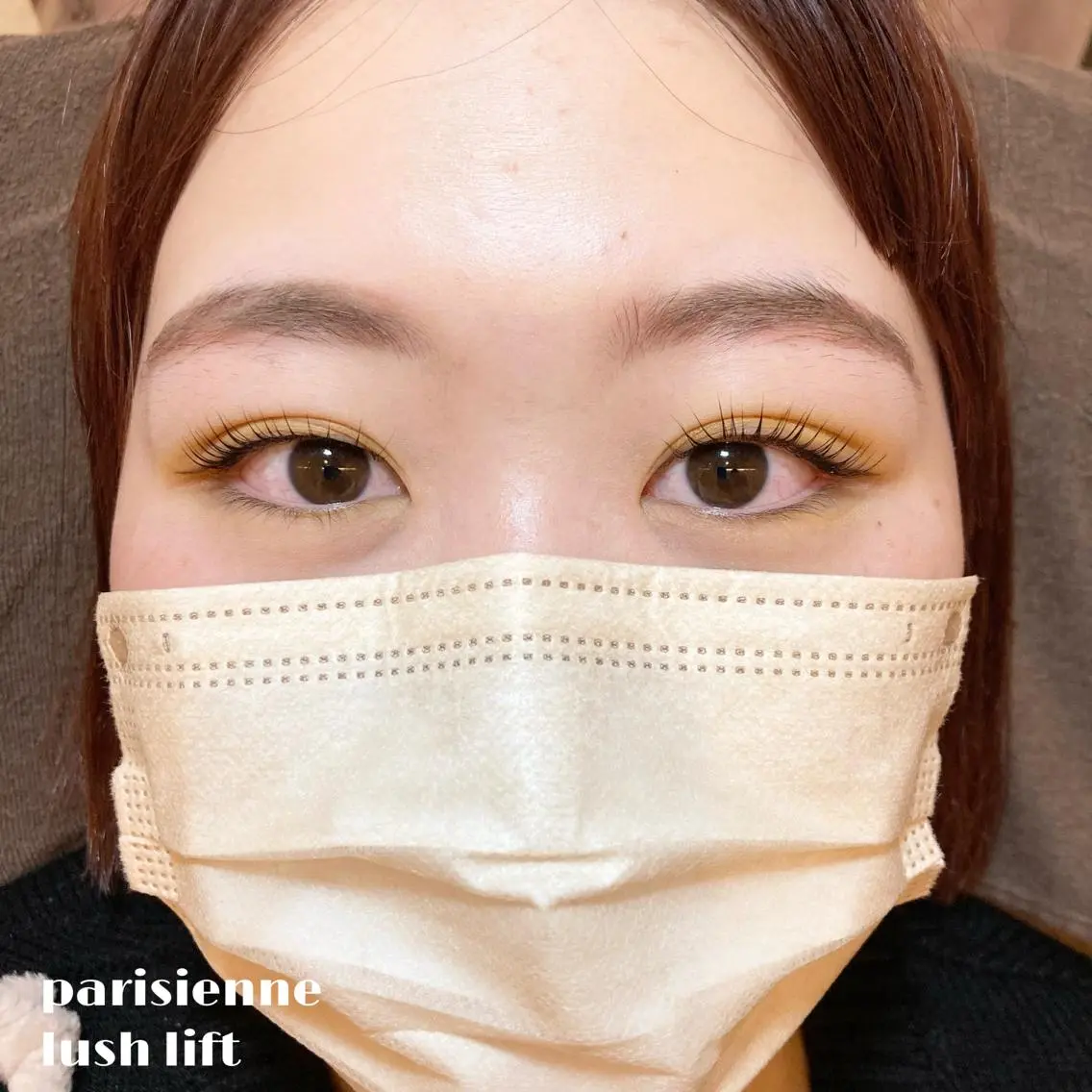 キッズ マツエク・マツパ 一重×まつ毛パーマ sola: neolive出沼のマツエク・マツパデザイン
