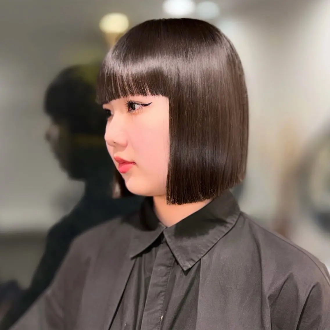 ショート 梅田/カットモデル/ 透明感カラー/ジョーのヘアスタイル