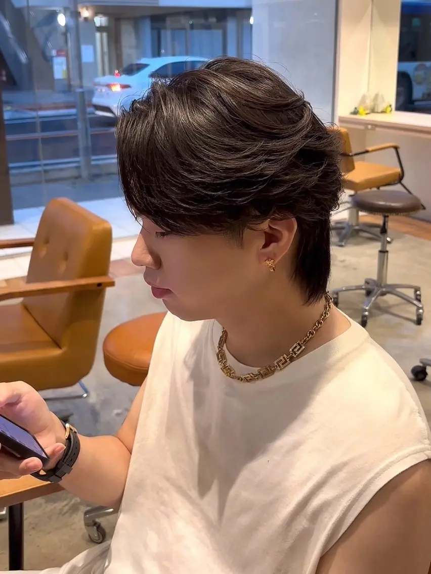 ショート 村澤 拓弥のヘアスタイル