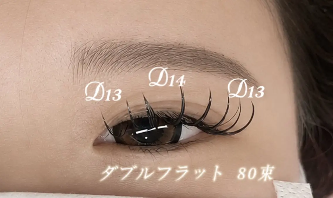 マツエク・マツパ Re:eyes Makiのマツエク・マツパデザイン