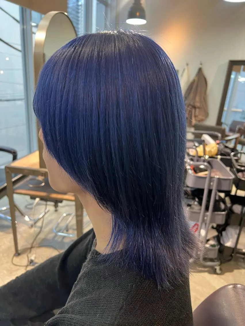 ミディアム カラー 🎀ハイトーン・艶 カラー HANA🎀のヘアスタイル