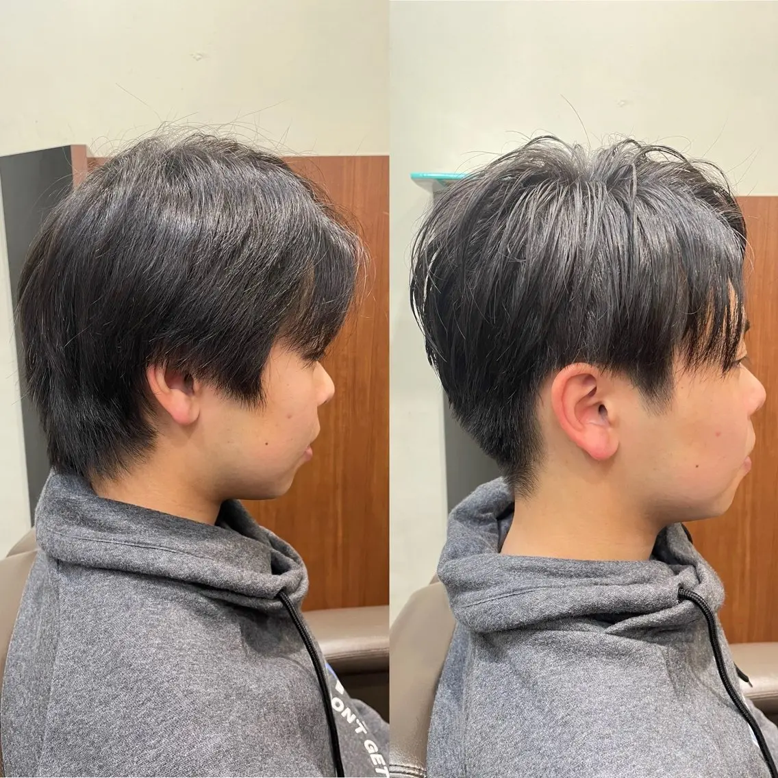 ショート メンズ 💈トレサンパ 💈金山駅✂︎愛実のヘアスタイル