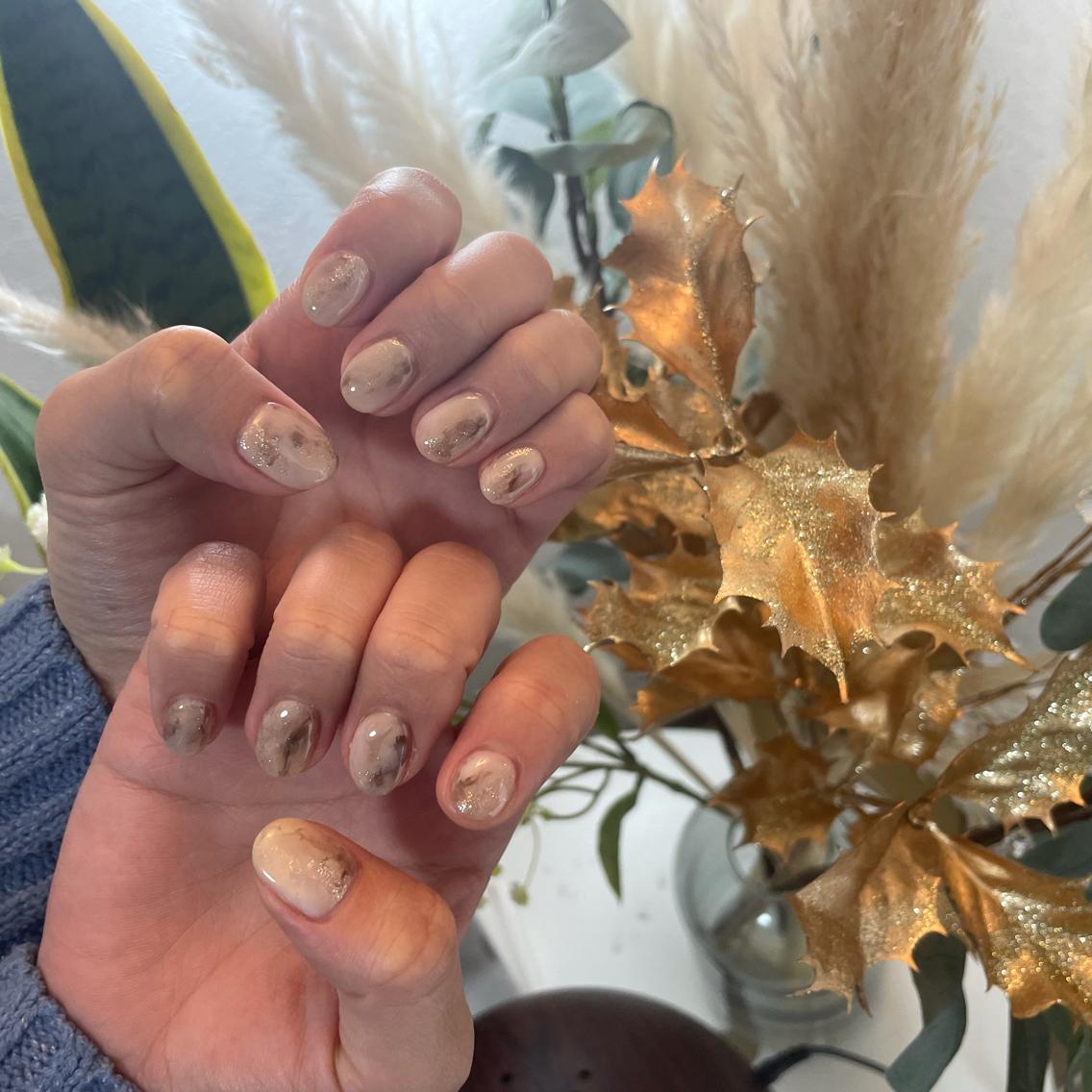 ネイル ハンドネイル Nail Salon Aleumのネイルデザイン