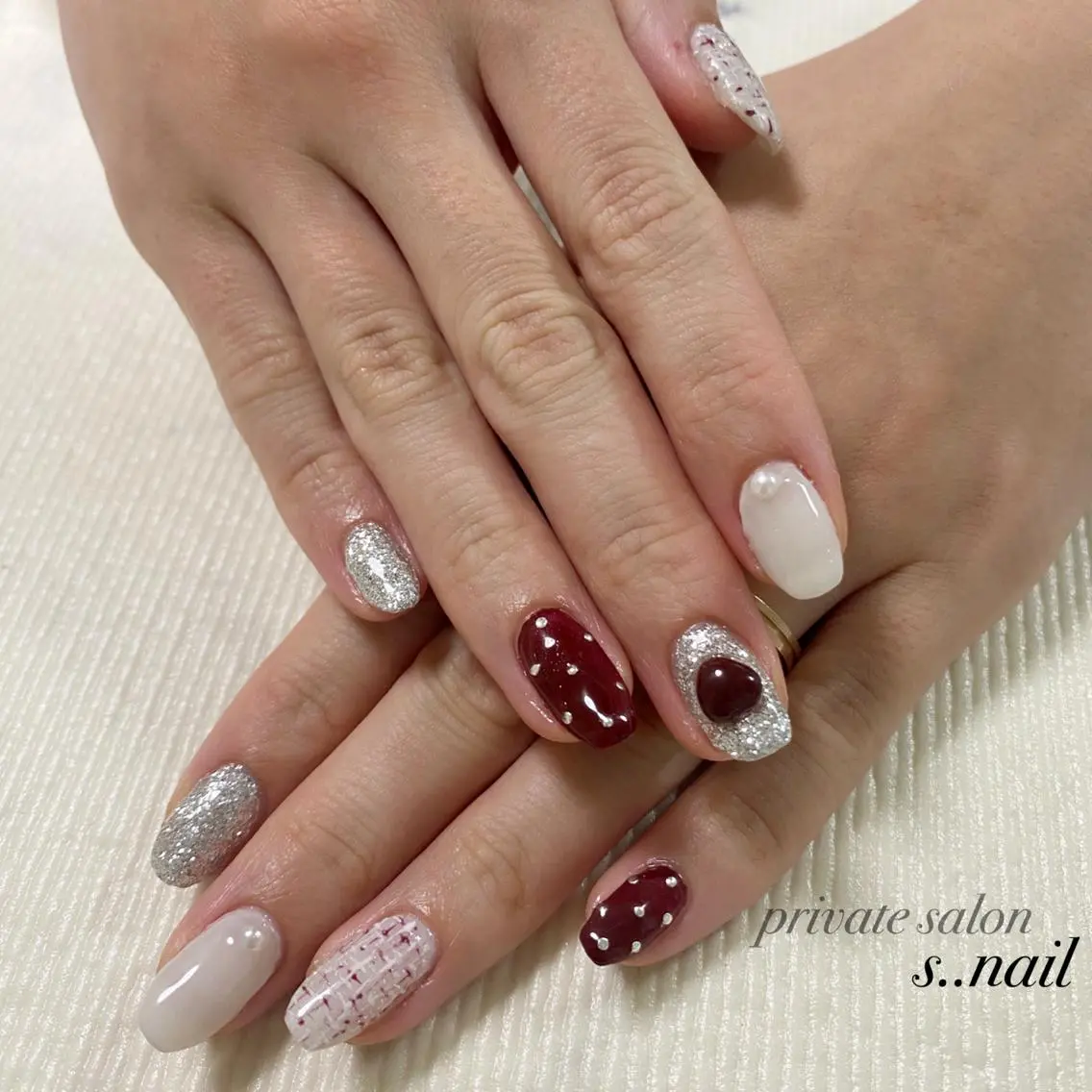 ネイル ハンドネイル フットネイル s..nail / MORITAのネイルデザイン