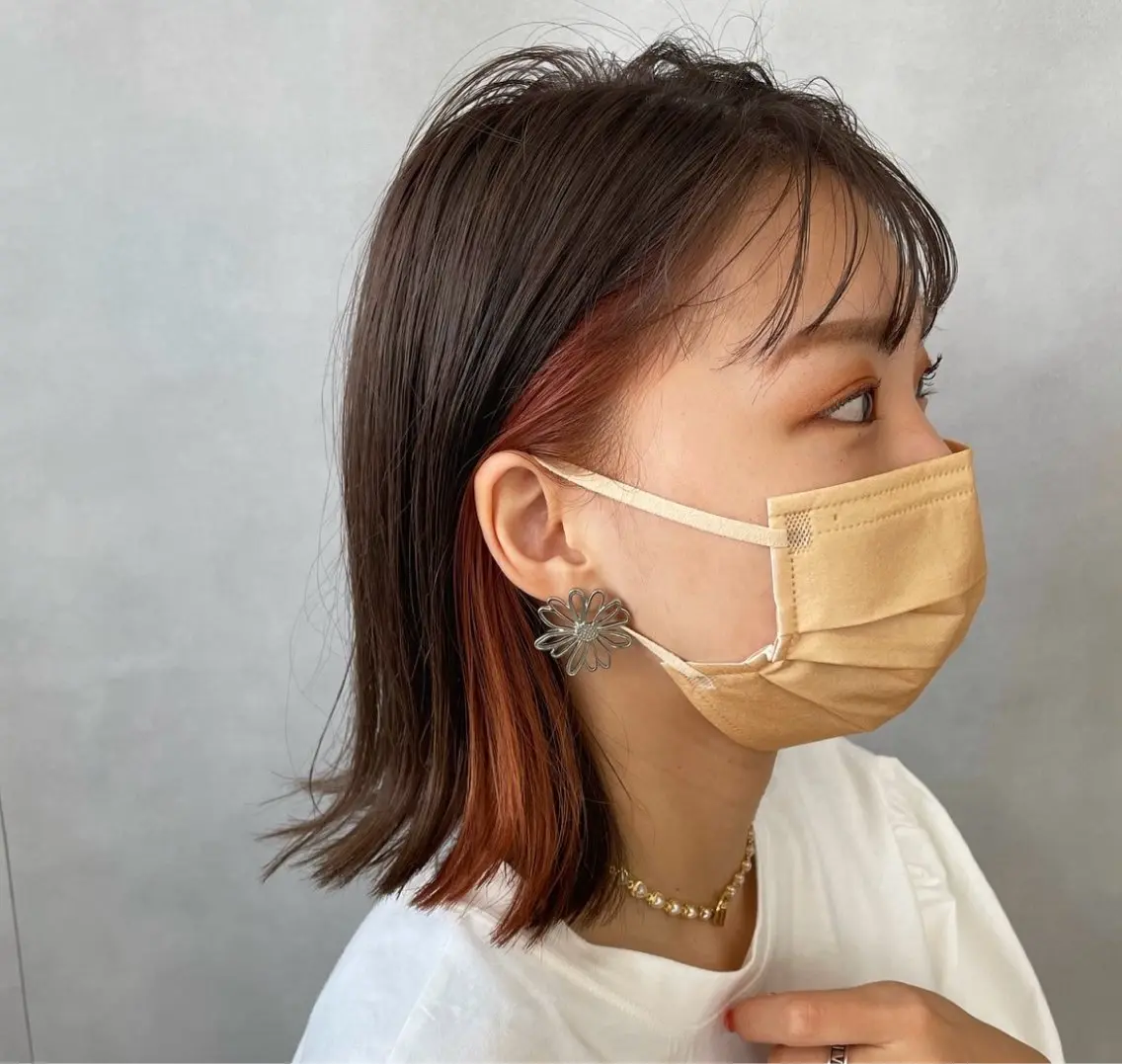 ミディアム カラー インナーカラー カット ヘアカラー トリートメント WILL 上村拳吾 似合わせ特化のヘアスタイル