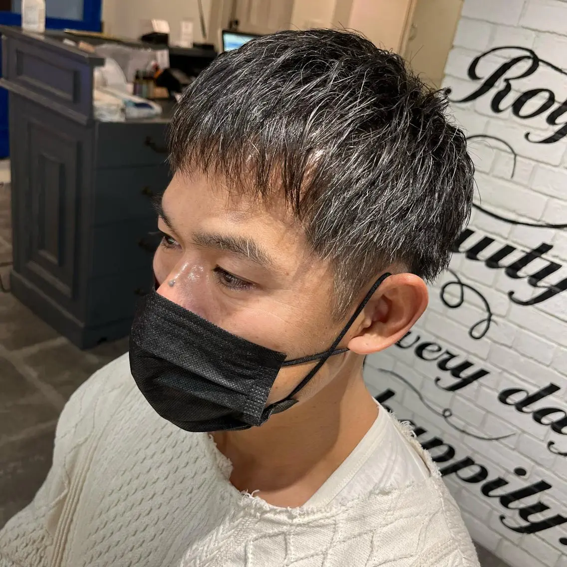 ショート メンズ カット 🫟メンズスタイル 特化型マナ🫟のヘアスタイル