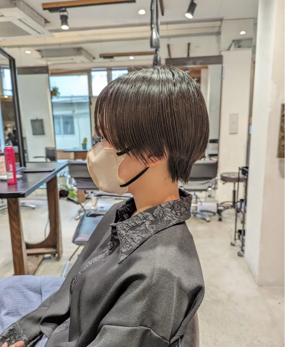ショート 🧃吉祥寺/ショート ボブ/カサイ🧃のヘアスタイル
