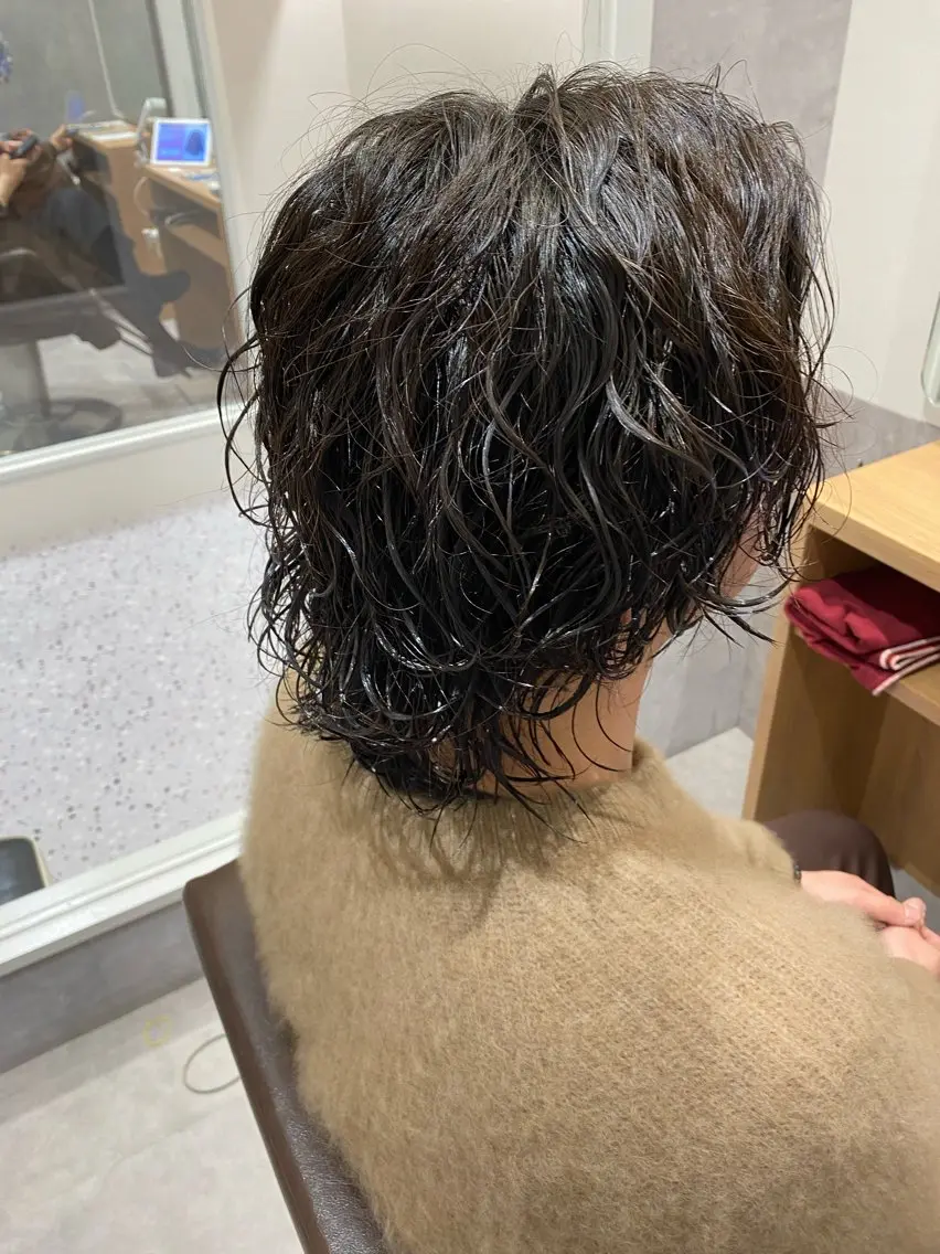 カット+サールカール+トリートメントの写真