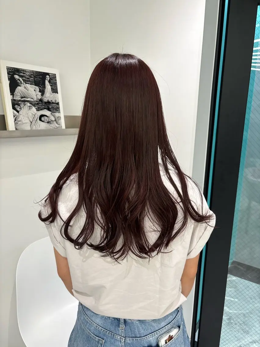 カラー ハイトーン/カット カナコ🫧のヘアスタイル