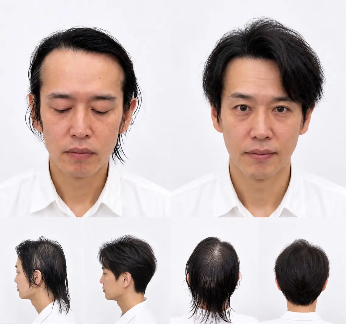 メンズ メンズカット0円/ 山口隼輔のヘアスタイル