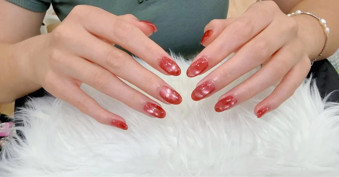 ネイル ハンドネイル Sora Nail Honastugiのネイルデザイン