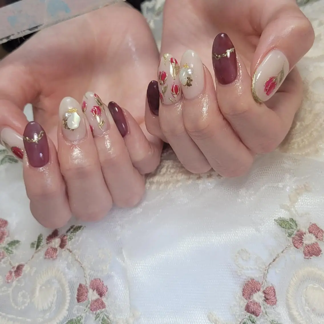 ネイル ハンドネイル ネイルサロンほっこり kanaのネイルデザイン