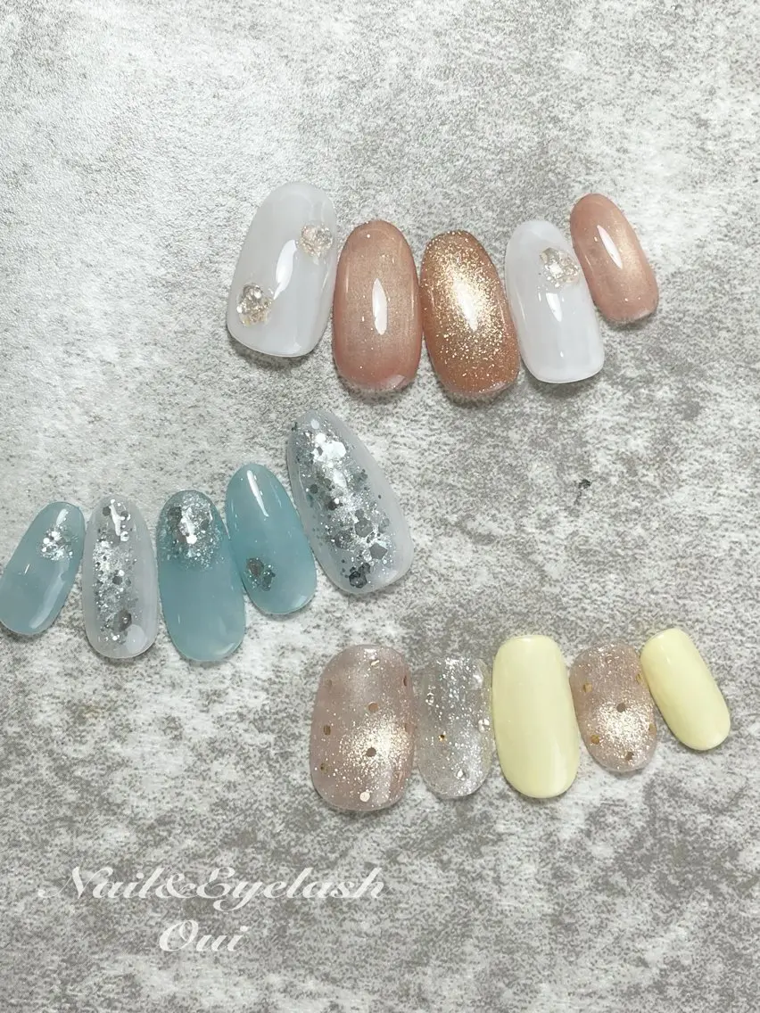 ネイル 姫路ネイル& アイラッシュOuiのネイルデザイン