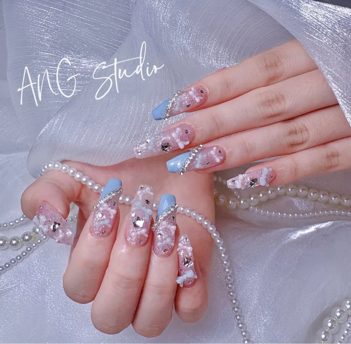 ネイル ハンドネイル ハンドケア ANG Studioのネイルデザイン