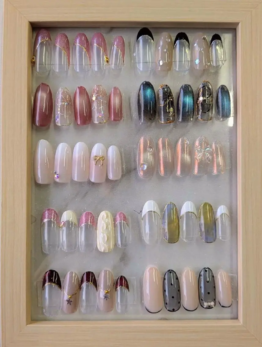 ネイル バニーラッシュ Nail. HANAのネイルデザイン