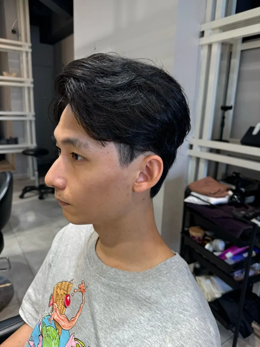 ショート メンズ カット ヘッドスパ 似合う髪型が 分からない方へのヘアスタイル